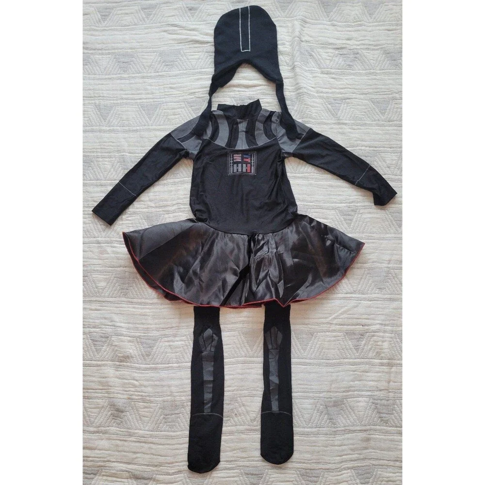 Costume STARS WARS‎ Darth Vader dress girl size medium GUC